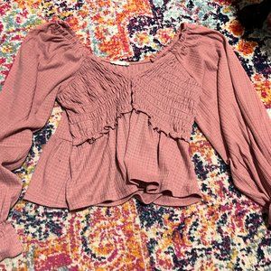 Pink Altar'd State Crop Top